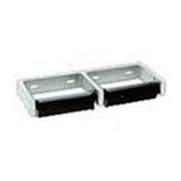 Bobrick Dispenser Toilet Tissue Cast Aluminum / Plastic Satin Finish Ea - 2740