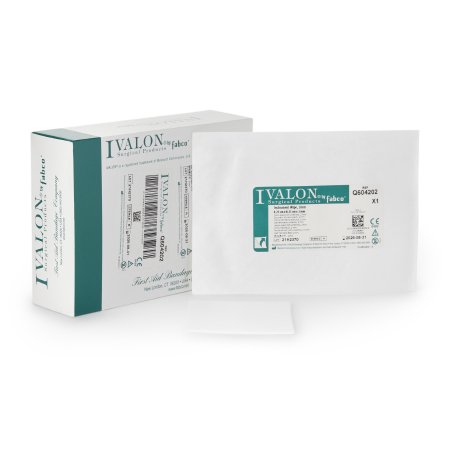 Ivalon - Instrument Wipe 3-1/4 X 3-1/4 Inch 20 Count PVA (Polyvinyl Acetal) Box Sterile - Q604202