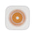 Sur-Fit Natura - Ostomy Barrier Trim to Fit, Extended Wear Stomahesive Without Tape 32 mm Flange System Hydrocolloid 1/2 to 3/4 Inch Opening 4 X 4 Inch - 401573
