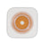 Sur-Fit Natura - Ostomy Barrier Trim to Fit, Extended Wear Stomahesive Without Tape 38 mm Flange System Hydrocolloid Up to 7/8 Inch Opening 4 X 4 Inch - 401574
