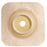 Convatec Sur-Fit Natura Colostomy Barrier Trim to Fit, Standard Wear Stomahesive ,Without Tape 4 Inch Flange Hydrocolloid 2-5/8 to 3-1/2 Inch Stoma 6 X 6 Inch - 401906