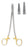 Miltex Needle Holder 10-1/2 Inch Serrated Jaws Finger Ring Handle - 8-130