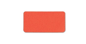 Barkley - Blank Label Chart Tab Red Autoclavable 3/4 X 1-1/2 Inch - 1683-02