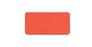 Barkley - Blank Label Chart Tab Red Autoclavable 3/4 X 1-1/2 Inch - 1683-02