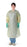 Medline - Protective Procedure Gown One Size Fits Most Yellow NonSterile Not Rated Disposable - NON27SMS2