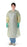 Medline - Protective Procedure Gown One Size Fits Most Yellow NonSterile Not Rated Disposable - NON27SMS2