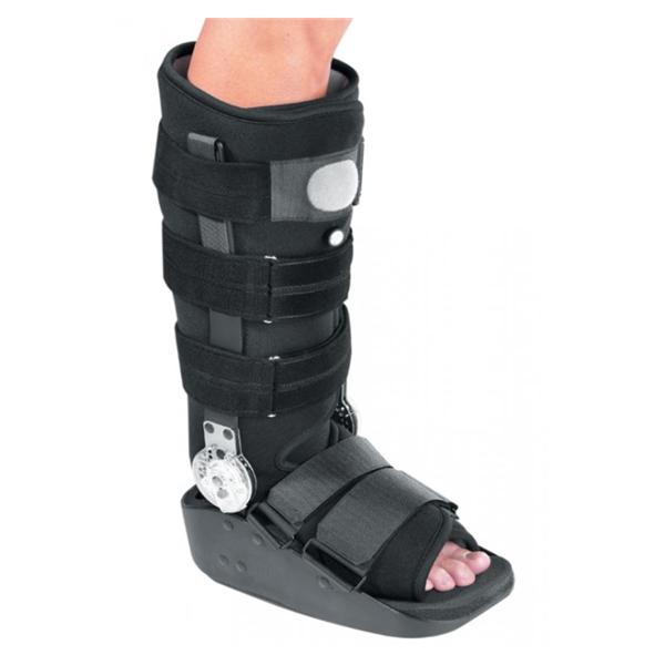 DJO Walker Brace Maxtrax Air Rom Ankle/Leg/Foot Adult Black Size Medium Ea - 79-95435