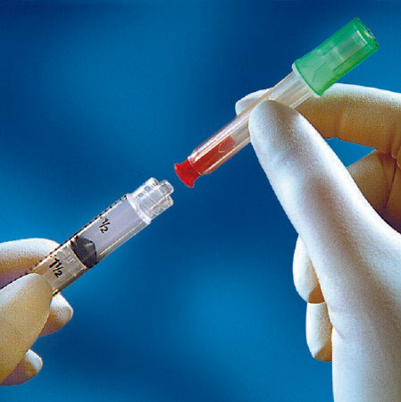 Twinpak - Dual Cannula with Syringe TwinPak Vial Access Pin / Blunt Tip Cannula 10 mL 20 Gauge Pin / 17 Gauge Cannula - 303393