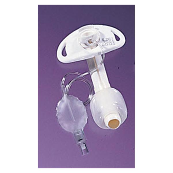 Puritan Bennett Corp Tube Tracheostomy Shiley Adult Size 6 Cuffed White Ea - 6DCT