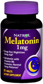 Naturalife Corporation Natrol Natural Sleep Aid 90 per Bottle Tablet 1 mg Strength - 4746900465