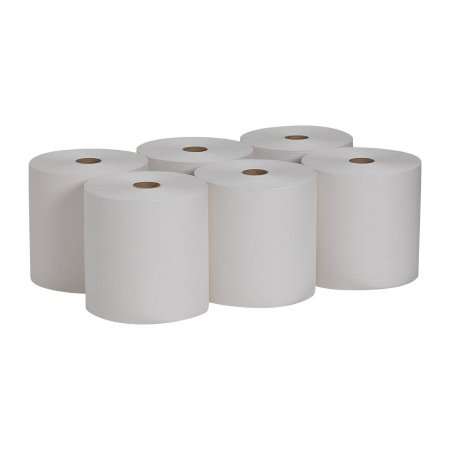 Georgia Pacific Pacific Blue Basic Paper Towel Hardwound Roll 7.87 Inch X 800 Foot - 26601