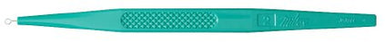 Miltex Miltex Dermal Curette 5-1/2 Inch Length Single-ended Handle 2 mm Tip Round Loop Tip - 33-52
