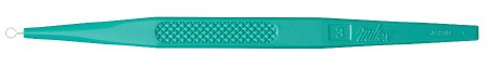 Miltex Miltex Dermal Curette 5-1/2 Inch Length Single-ended Handle 3 mm Tip Round Loop Tip - 33-53