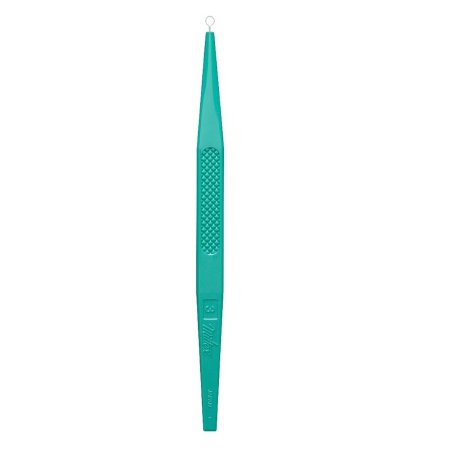 Miltex - Dermal Curette 5-1/2 Inch Length Flat Handle 3 mm Tip Round Loop Tip - 33-53