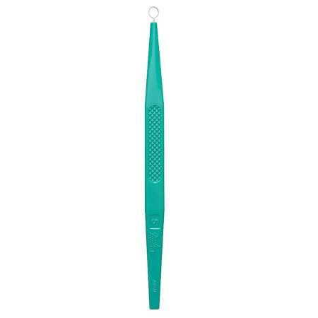 Miltex - Dermal Curette 5-1/2 Inch Length Flat Handle 5 mm Tip Round Loop Tip - 33-55