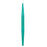 Miltex - Dermal Curette 5-1/2 Inch Length Flat Handle 5 mm Tip Round Loop Tip - 33-55