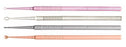 Miltex Miltex Ear Curette Single-ended Handle Straight Fenestrated Oval Tip - 19-321