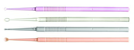 Miltex - Ear Curette Round Handle Small Tip Spoon Tip - 19-322