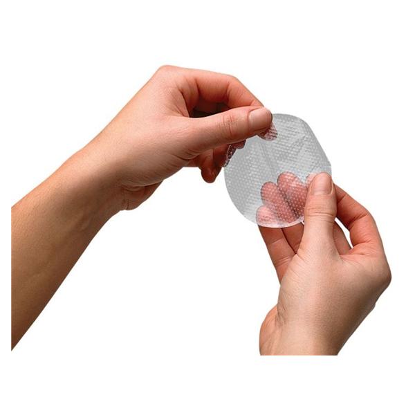 Mueller Sports Medicine Dressing Transparent More Skin Plstc 3" Circle Pre-Cut Nadhs Transparent 25/Jr - 131412