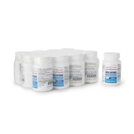 Geri-Care - Stool Softener Tablet 100 per Bottle 100 mg Strength Docusate Sodium - McKesson - 57896042101