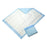 Protection Plus - Underpad 23 X 36 Inch Disposable Fluff / Polymer Heavy Absorbency - Medline - MSC282110