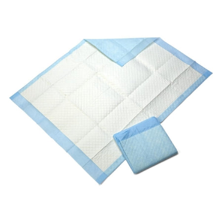 Protection Plus - Underpad 23 X 36 Inch Disposable Fluff / Polymer Heavy Absorbency - MSC282110
