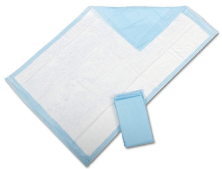 Protection Plus - Underpad 23 X 36 Inch Disposable Fluff Light Absorbency - MSC281242LB