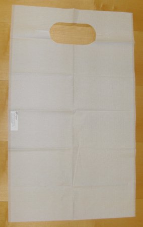 Tidi Products Tidi Bib Slipover Disposable Poly / Tissue - 917493