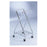 Blickman Industries Hamper Laundry Chrome Plated Steel Silver 1/Ea - 962230000