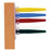 Unimed - Midwest Exam Room Signal Flag Wall Mount 5-Flag 7-1/14 X 12 - CFID169005