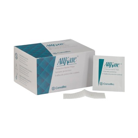 Convatec Skin Barrier Wipe Allkare 50% Strength N-Butyl /Isobutyl Methacrylate Copolymer / Isopropyl Alcohol Individual Packet Nonsterile - 37439
