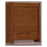 Wooden Mallet Towel Dispenser C-Fold / Multifold Medium Oak With Wtrprf Plstc Btm Pnl Ea - WCT1MO