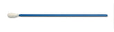 Spatula Tipped Applicator with Blue Plastic Handle