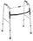 Standard - Single Release Walker Adjustable Height Aluminum Frame 250 lbs. Weight Capacity 28 to 32 Inch Height - MDS86617
