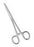 Medical Action Industries Hemostatic Forceps Kelly 5-1/2 Inch Floor Grade Stainless Steel Ratchet Lock Finger Ring Handle Straight Serrated Tip - 56314