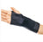 ProCare CTS - Wrist Brace Contoured Aluminum / Cotton / Elastic Right Hand Black Medium - 79-87155