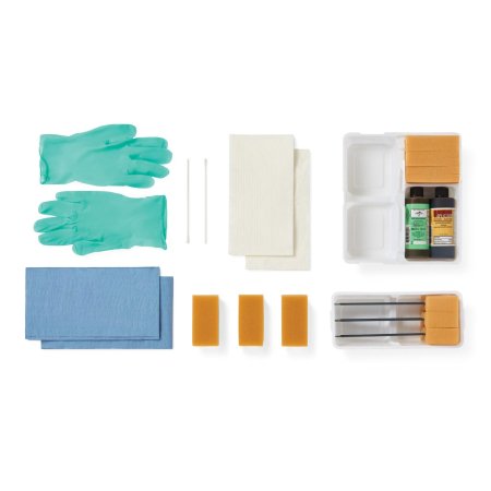 Medline - Wet Skin Scrub Tray - DYND70660