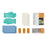 Medline - Wet Skin Scrub Tray - DYND70660