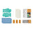 Medline - Wet Skin Scrub Tray - DYND70660