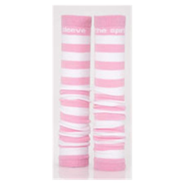 Walt USA Sleeve Med Nylon / Spandex The Med Sleeve Pink / White One Size 1/Pr - SS10W014A