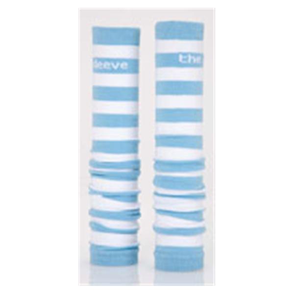 Walt USA Sleeve Med Nylon / Spandex The Med Sleeve Sky Blue / White One Size 1/Pr - SS10W056