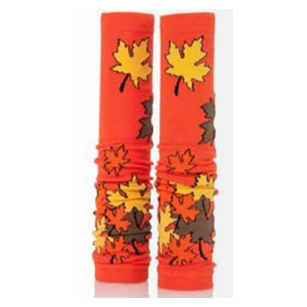 Walt USA Sleeve Med Nylon / Spandex The Med Sleeve Fall Leaves One Size 1/Pr - SS10W317