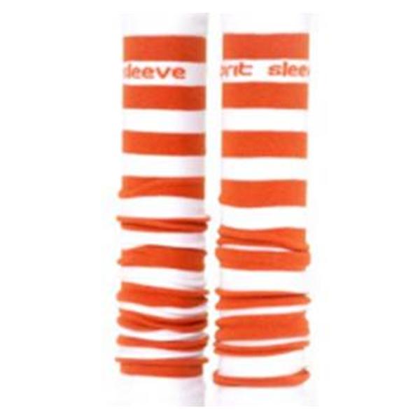 Walt USA Sleeve Med Nylon / Spandex The Med Sleeve Orange / White One Size 1/Pr - SS10W061