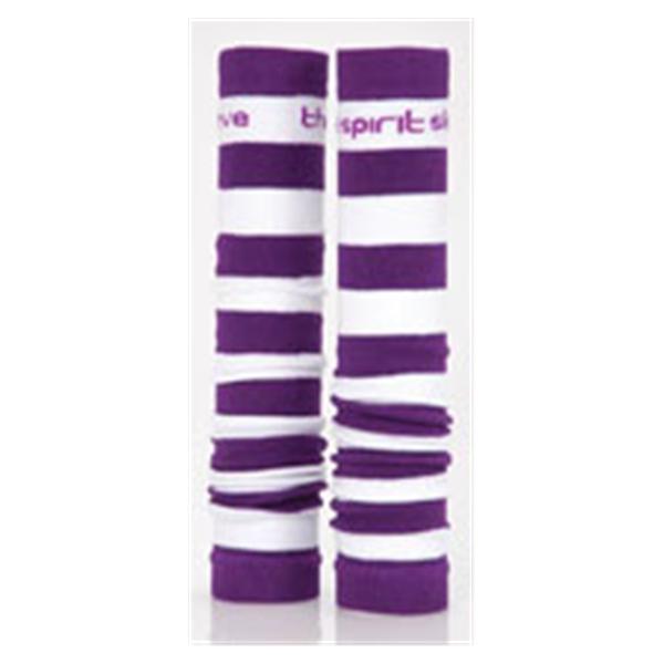 Walt USA Sleeve Med Nylon / Spandex The Med Sleeve Purple / White One Size 1/Pr - SS10W263