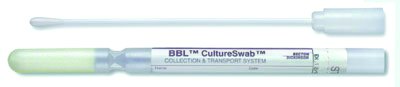 BBL CultureSwab - Specimen Collection and Transport System 5-1/4 Inch Length Sterile - 220099