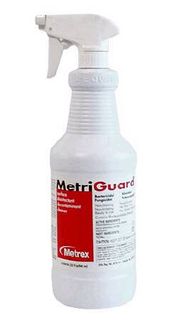 Metrex Research MetriGuard Surface Disinfectant Cleaner Alcohol Based Liquid 32 oz. Bottle Alcohol Scent - 2047824