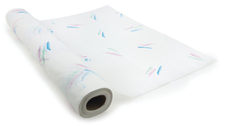 McKesson McKesson Table Paper 18 Inch Print (Brush Strokes) Smooth - 18-3190
