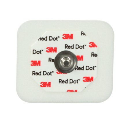 3M Red Dot EKG Snap Electrode Monitoring Radiolucent 10 per Pack - 2560