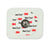 3M Red Dot EKG Snap Electrode Monitoring Radiolucent 10 per Pack - 2560