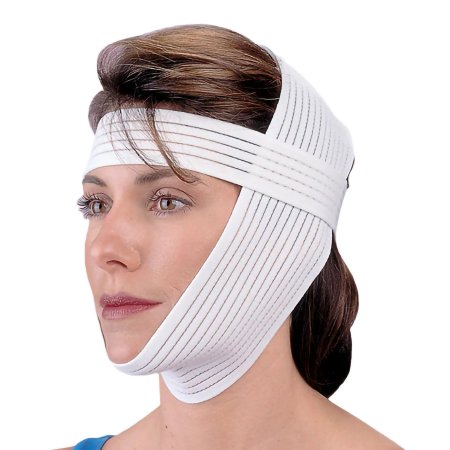 Frank Stubbs - Facial Wrap One Size Fits Most Spandex White - F020200